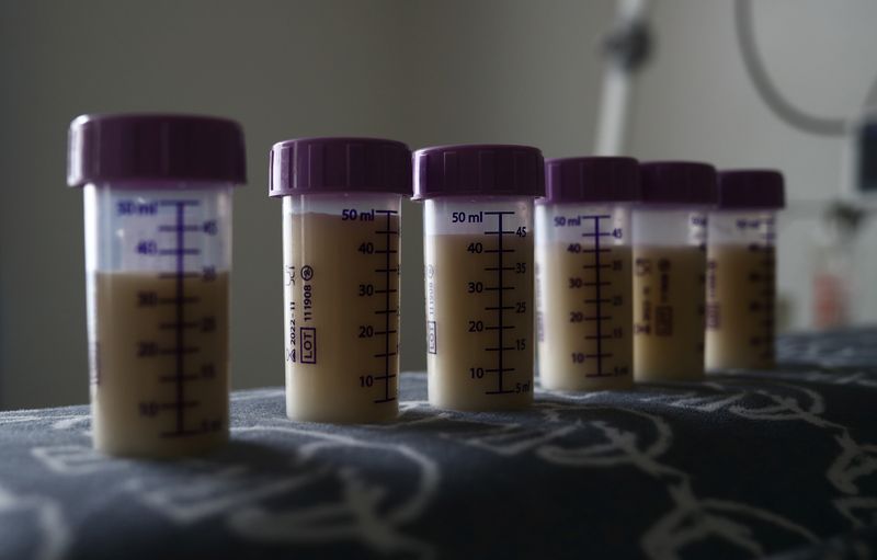 Health Rounds: A mothers’ breastmilk supply may partly depend on genetics-