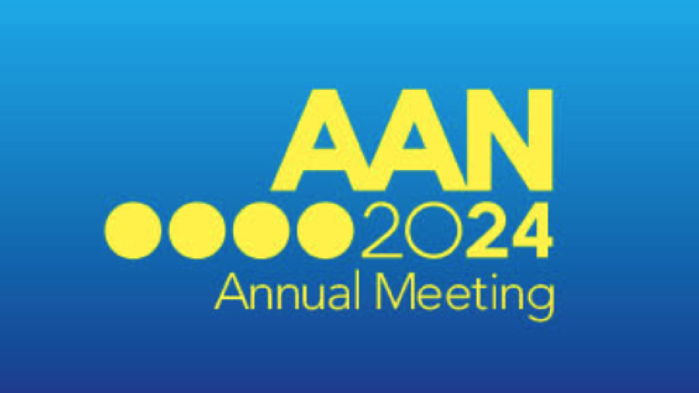 American Academy of Neurology (AAN)  congress teaser