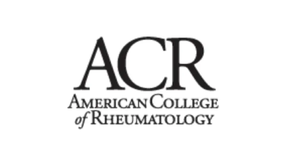 American College of Rheumatology (ACR) logo 2025