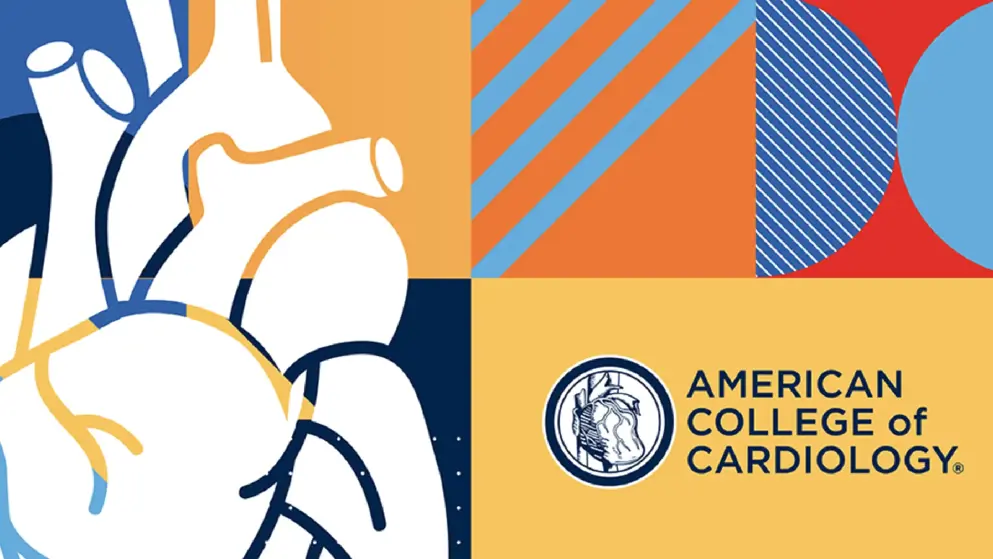 American College of Cardiology 74th Annual Scientific Session and Expo logo and design