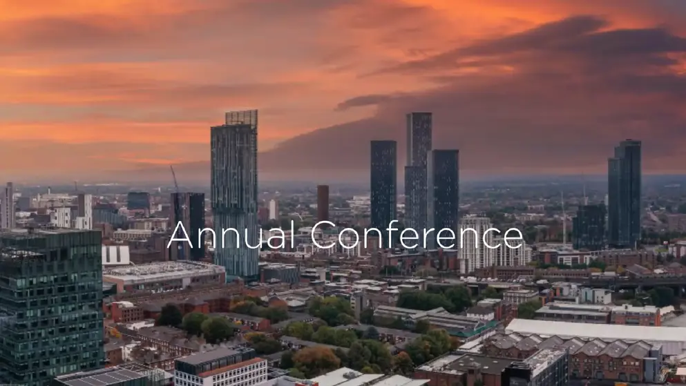 Annual Conference British society for rheumatology teaser 2025