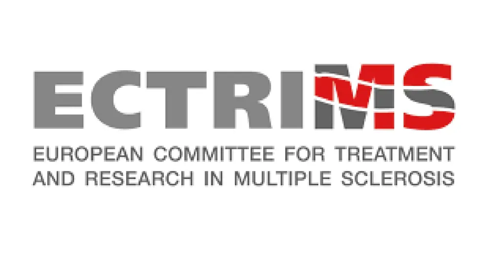 ECTRIMS grey, white, red