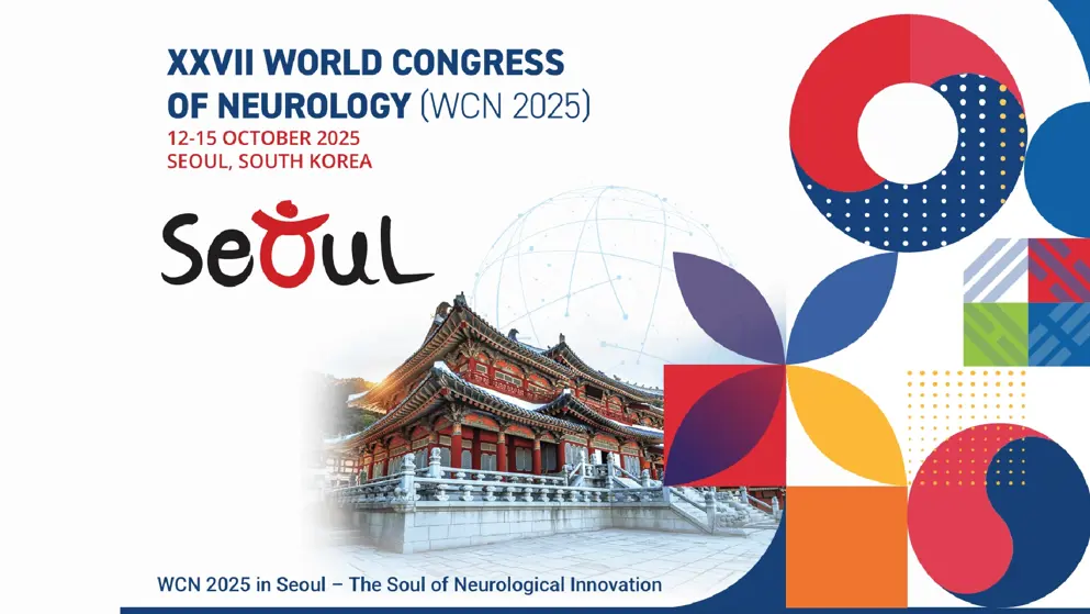 World Congress of Neurology (WCN) congress teaser
