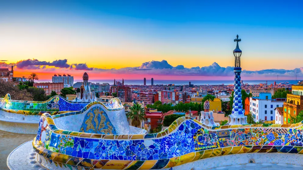 The Endocrinology, Diabetes and Metabolism (EDM) event teaser, Photo of sunrise in Barcelona, Spain 