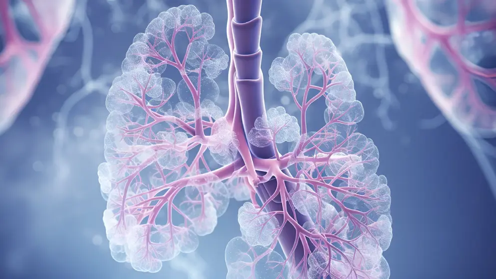 IPF Teaser image. 3d image of lungs