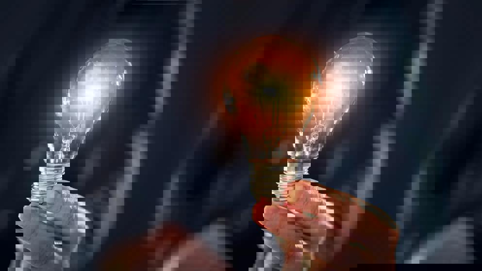 Want to know more on this topic light bulb stock image