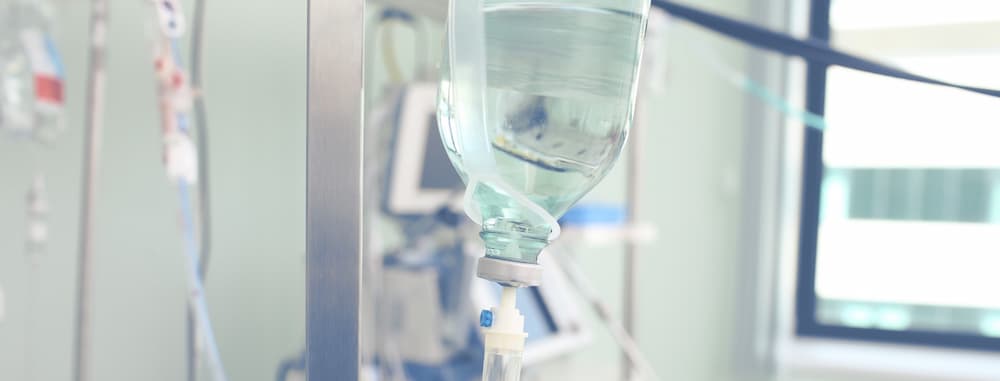 Intravenous fluids