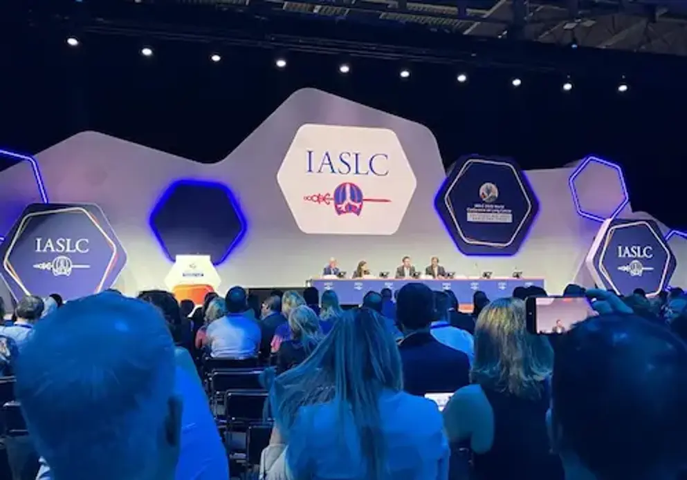 Image at a conference