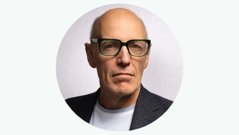 Nicholas David James, BSc, MBBS, PhD, FRCP, FRCR, profile picture, grey background