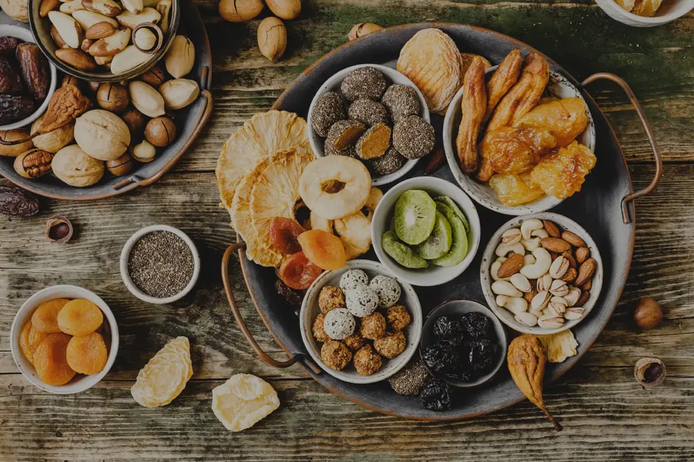 AdobeStock_254827700 Food Allergy_Selection of foods and allergies