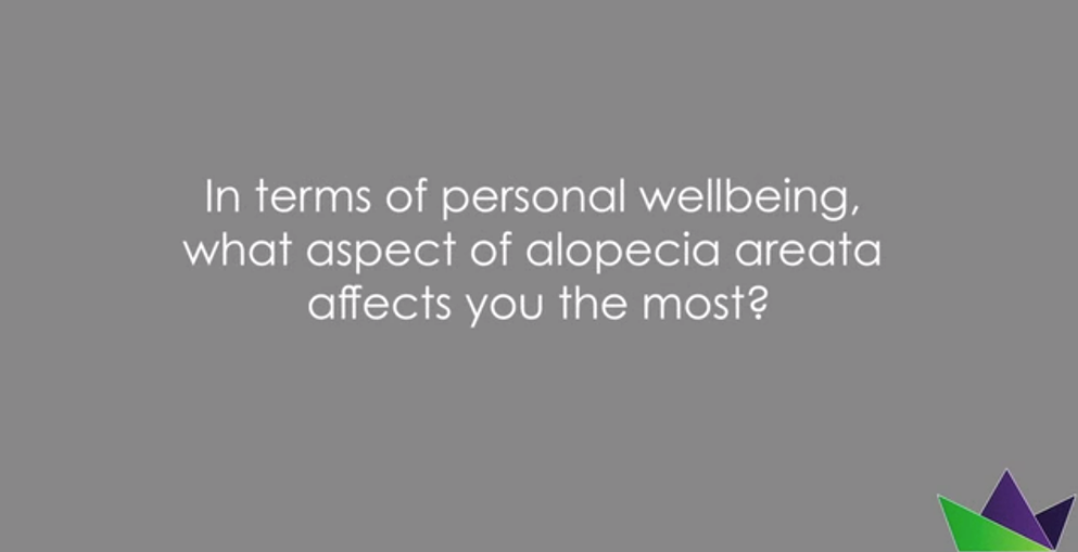 Alopecia - In Terms Of Personal Wellbeing, What Aspect Of Alopecia Areata Affects You The Most