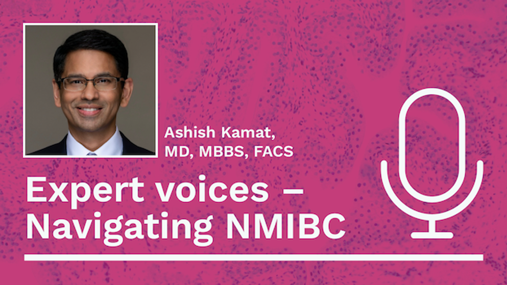 Expert voices - Navigating NMIBC podcast
