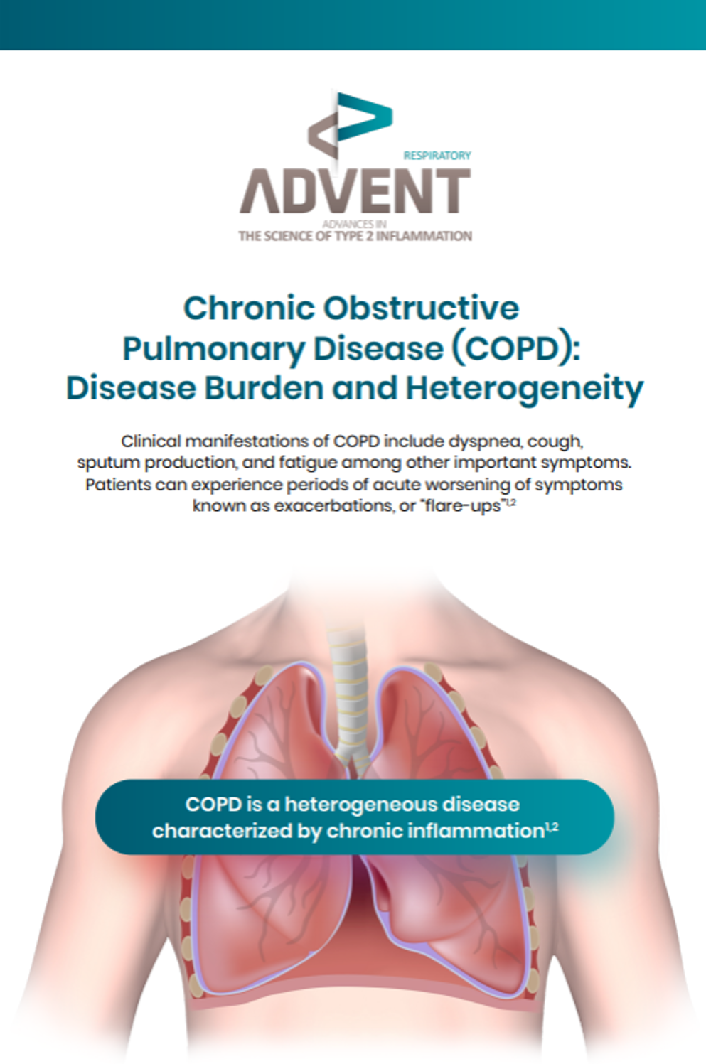 COPD Burden Infographic