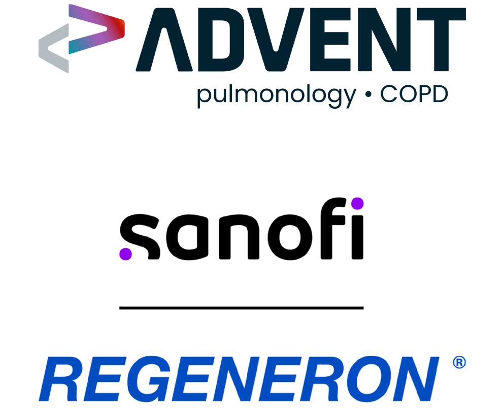 Sanofi and Advent joint logo