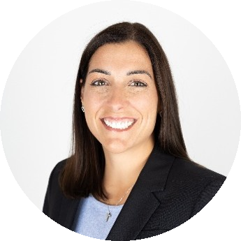 Professional headshot of Stephanie McDonald, MSN, FNP-BC, AOCNP.