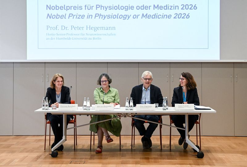 Health Rounds: Blindness treatment based on Nobel-winning research shows promise-